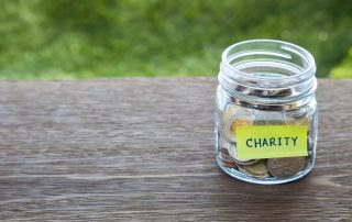 When (and when not) to sign a Gift Aid form