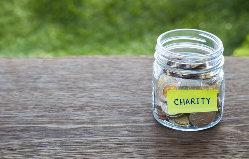 When (and when not) to sign a Gift Aid form