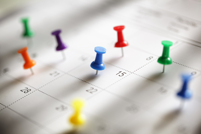 UK tax calendar