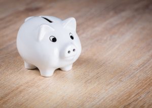 Piggy bank ISA saving