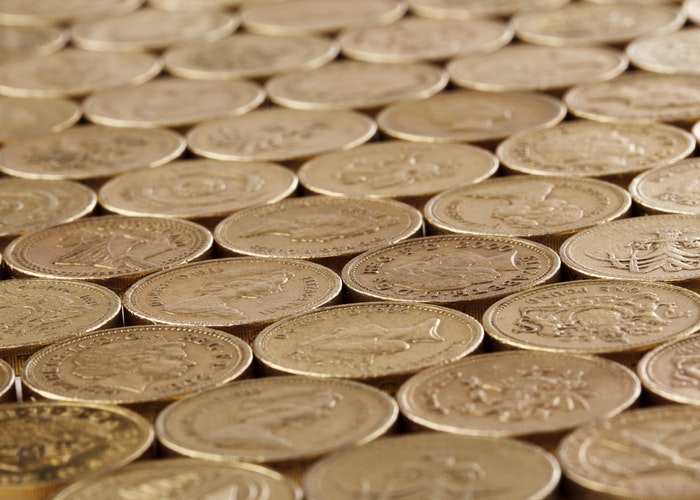 British Pound coins