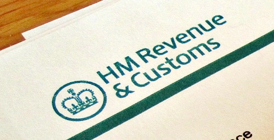 HMRC letterhead