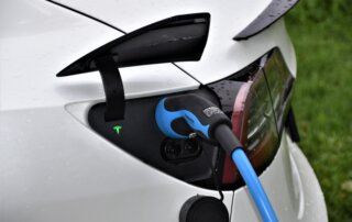 Electric company car tax
