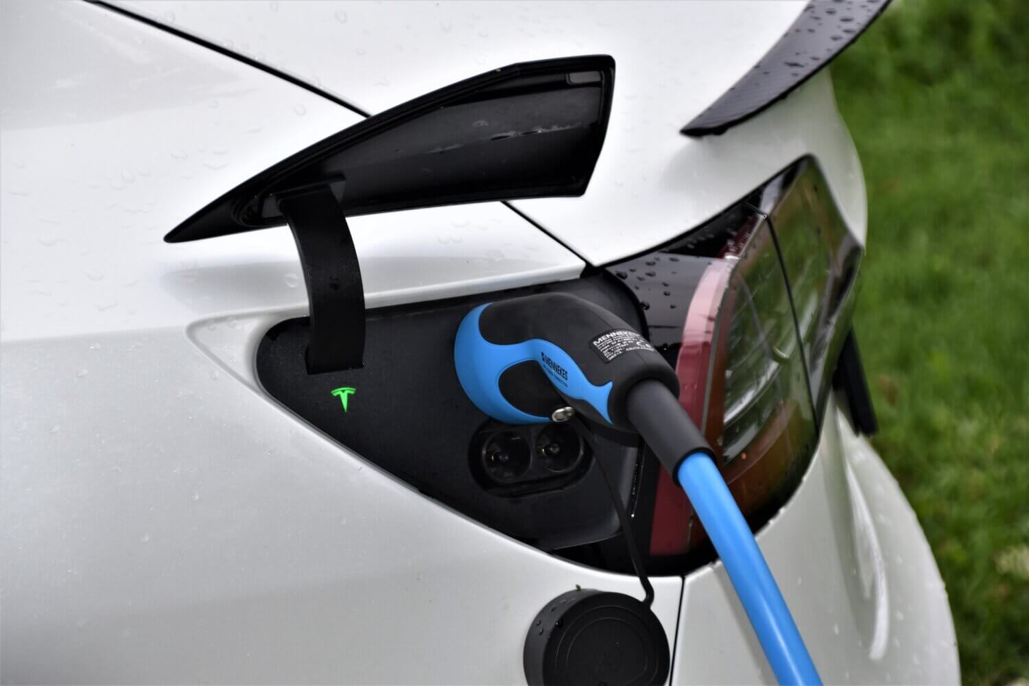 Electric company car tax