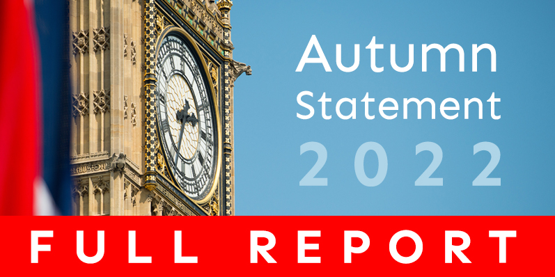 2022 Autumn Statement