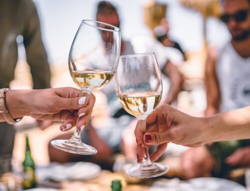 What can you claim as a business expense when entertaining staff at a summer social?